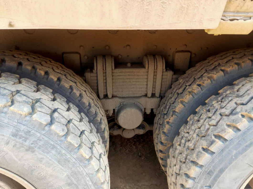 Fairly Used Shacman Heavy Duty Tipper Truck 8X4 12 Wheels Dump Truck for Hot Sale