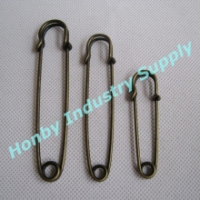 Large Size Bronze Metal Scotland Kilt Pin