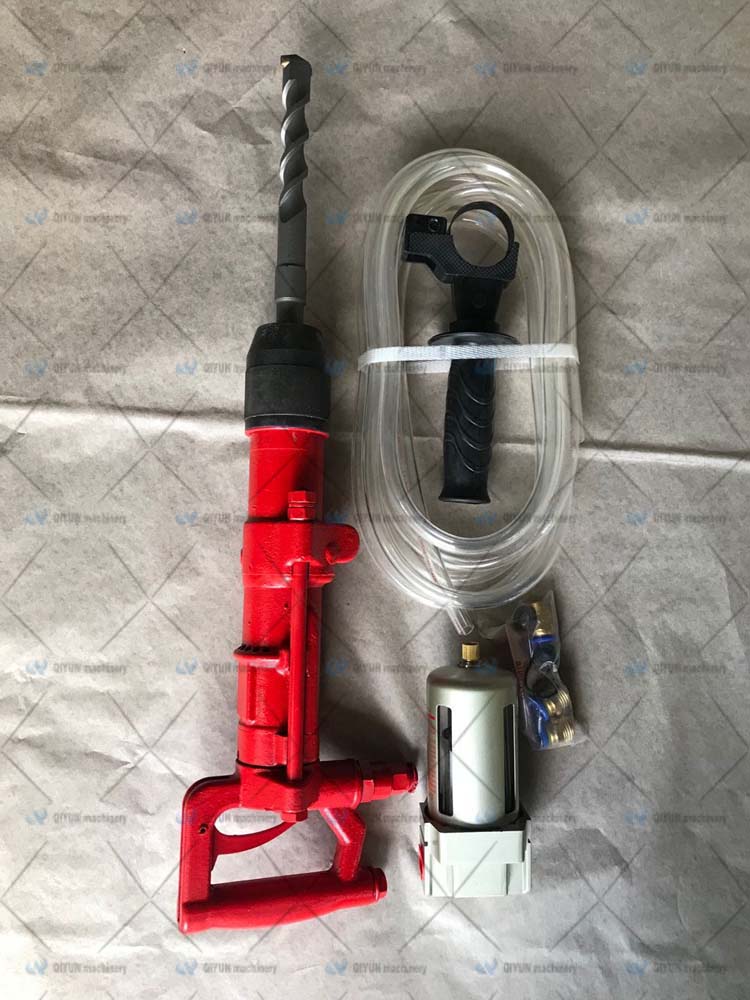 Y5 Jack hammer rock drill QCZ-1 Pneumatic hammer drill