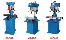 ZX7032 Excellent Material New Style Cnc Milling Machine Floor Type