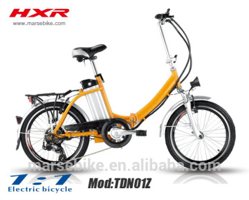 20"folding mini electrical bicycle