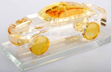 2016 Hot new excellent gift crystal car model