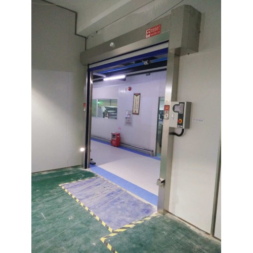 Keselamatan Keamanan Airbag Tindakan Cepat Fabric Roller Door