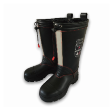 approved fireman rubber safety boots