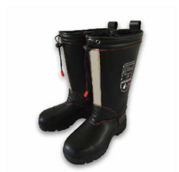 New Products firefighter fire protection boots