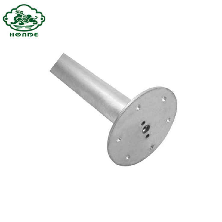 Galvanized Q235 Steel Ground Screw Para sa Foundation