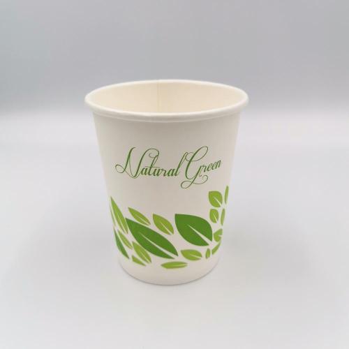 Jednorazowy 100% biodegradowalny papierowy kubek do kawy 8oz
