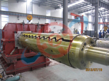 tension reel coiling machine