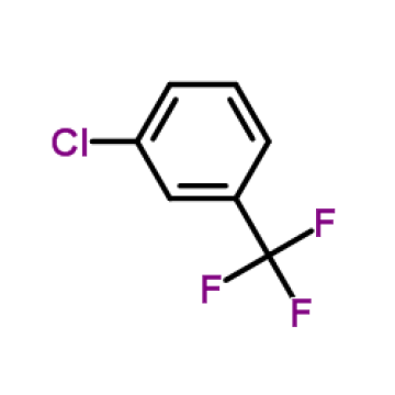 Method for synthesis of m-chlorotrifluorotoluene