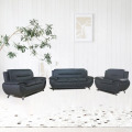 Comfortable Cloud Cushion Faux Leather Sofa Couch