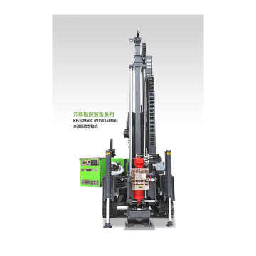 Convenient transportation geotechnical drill rig