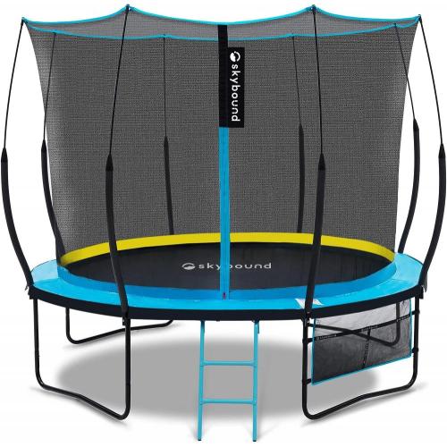 10FT Recreational Trampoline Skyblue