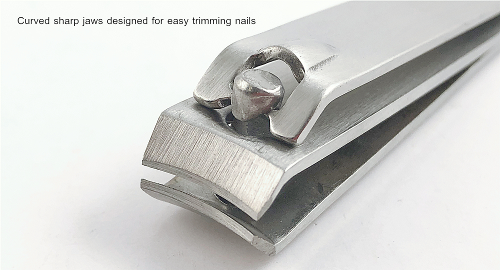 Cortador de uñas de acero inoxidable Stainless Steel Nail Cutter