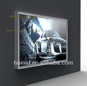 Ultrathin scrolling advertising light box,advertising panel