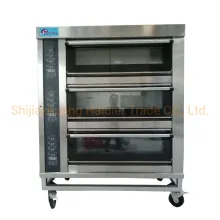 Deck Oven with Steam Injection Electric Deck Oven Pizza Oven