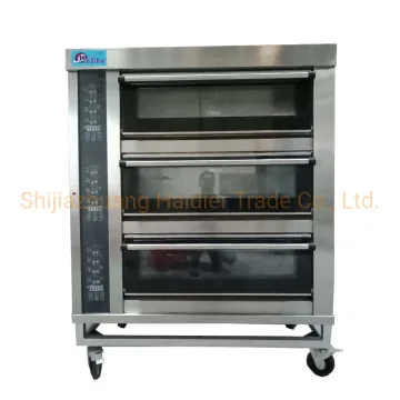 Deck Oven with Steam Injection Electric Deck Oven Pizza Oven