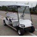 Chariot de golf électrique de vente chaude 4 places