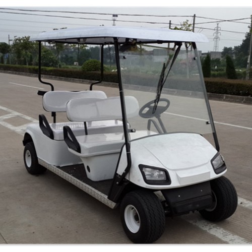 Carrello da golf elettrico di vendita calda 4 posti