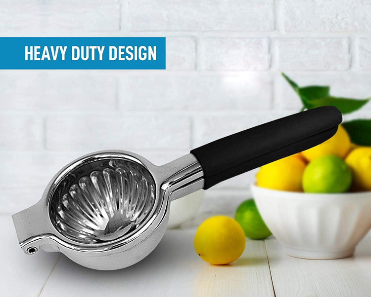 kitchen tools manual citrus juice squeezer stainless steel lemon squeezer