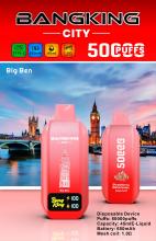 Vape Bang King City 50000 Puffs in Japan