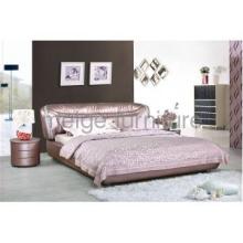 High Gloss Leahter Bed Y0919P