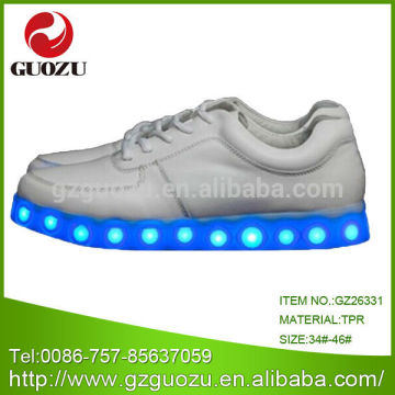 sneaker led shoes