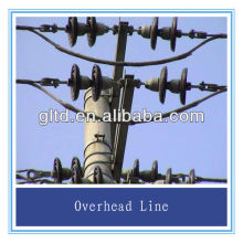 transmision electric power line helical fitting steel wire rod core aluminum wire Skip Line Connection Rod