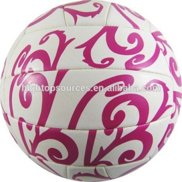 High elastic soft volleyball PVC / EVA Foam