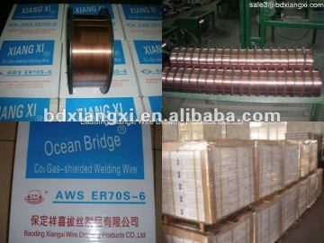 Co2 Aws er70s-6 welding wire