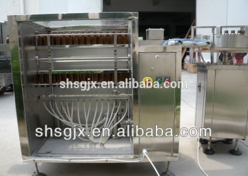 SGGX-small bottle washing machine, Rinser machine for glass bottle,