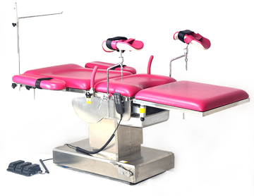 Advanced operating table for delivering