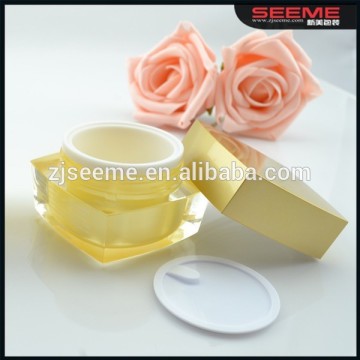 Creme container, acrylic JAR ,acrylic containers wholesale