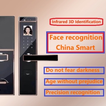 Face recognition intelligent lock