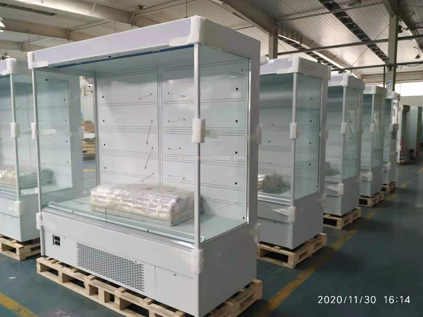 Multideck Supermarket Supermated Displate Swhetzer Freezer