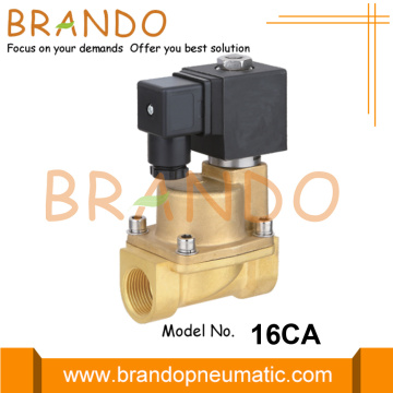 Buharlı Elektrikli Solenoid Valf 3/8&#39;&#39; 1/2&#39;&#39; 3/4&#39;&#39; 1&#39;&#39;