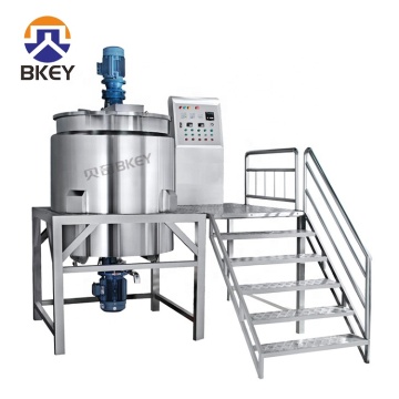 Chemical Machinery: Vacuum Emulsifying Homogenizer Mixer for Hair Removal Wax Making Machine