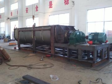 High quality paddle dryer for drying sludge