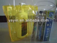 High quality PVC packaging bag for gifts/Plastic gift bag