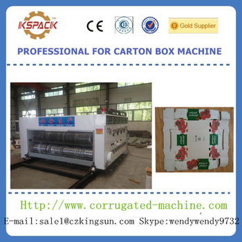 carton cutting machine/carton printing slotting die-cutting machine