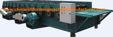 Carriage Board Plate Cold Roll Forming Machine