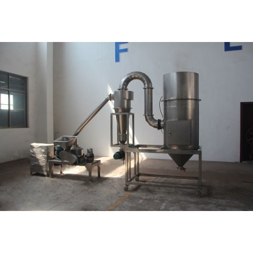 Gelatinized Starch Air Steam Drying Flash Dryer Machine