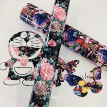 TPU elastic easy to weed cricut iron on thermal printed heat press vinyl