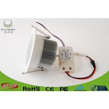 HOT!!! led down light for hotel with SAA RoHS CE 50,000H lifespan