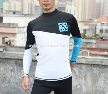 Wholesale Custom Surf Lycra Shirts / Skiing Lycra Suits/ Lycra Running Suit