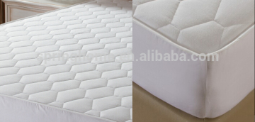 quilted spandex waterproof fabric bed cover