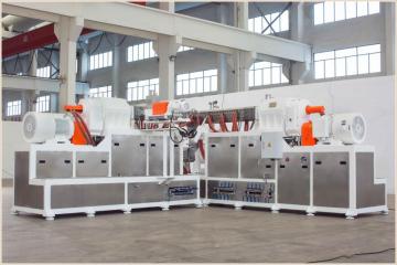 Degradable Masterbatch Kneading and Compounding Extruder