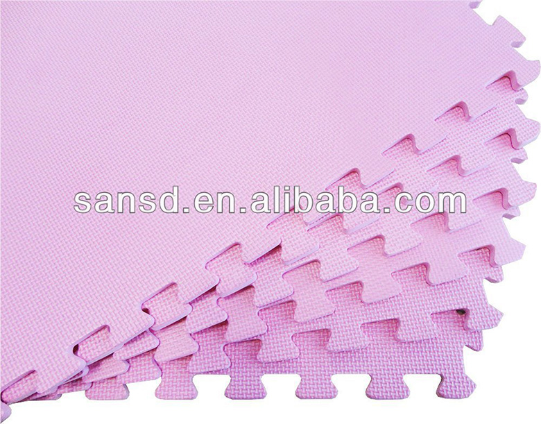 High quality colorful interlinking EVA foam material Tatami Mat