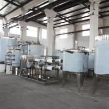 Water purifying system for pure driking water