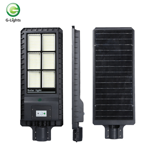 Nueva farola LED solar IP65 de alto lumen