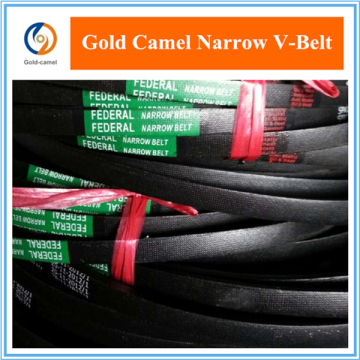 Variable speed rubber v belt